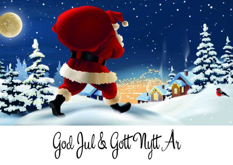 Golf Julkort 2025 Renell